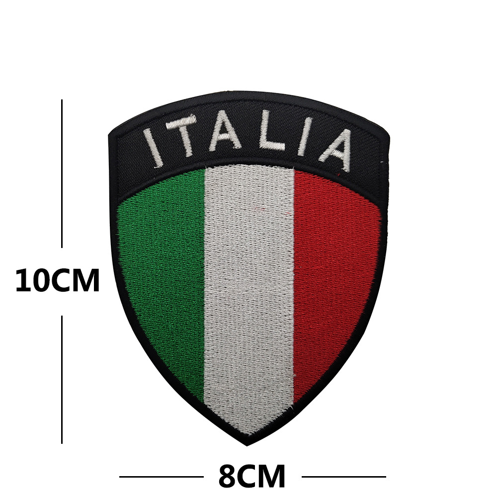 イタリア国旗エンブレム服アップリケ刺繍パッチ、IR反射イタリ - Urban Backpack Tactical のレビューと価格